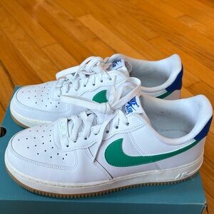 Nike Air Force Women’s “Stadium Green” shoes